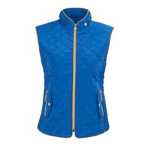 Miso Womens/Ladies Quilted Vest / Blue